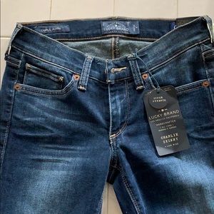 Lucky Brand super stretch charlie skinny